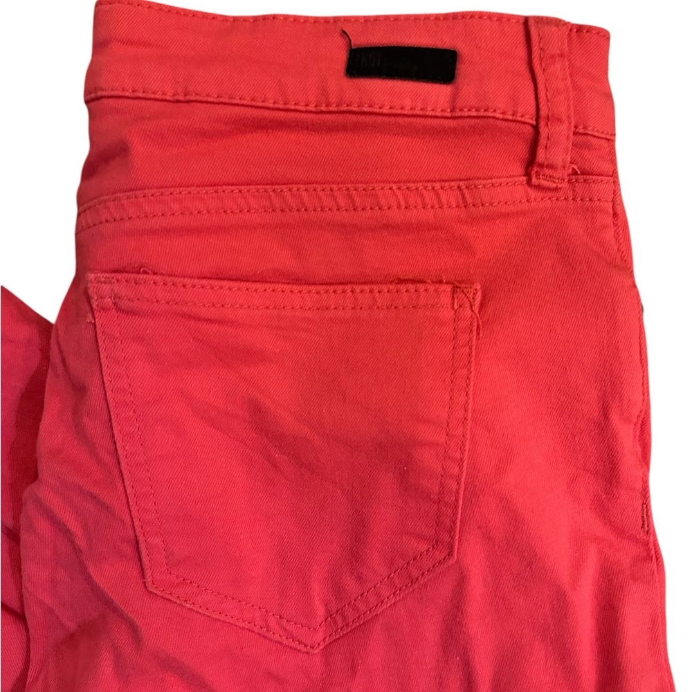 Kut from the Kloth Women's Dayna‎ Ankle Skinny Jeans Size 8 Pink - Picture 4 of 12